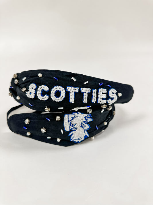 Scotties beaded headbands