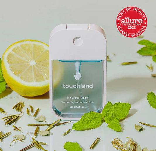 Touchland Hand Sanitizer - Frosted Mint