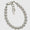 Sterling silver baby’s 1st pearls bracelet