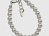Sterling silver baby’s 1st pearls bracelet