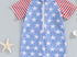 Patriotic swim one piece