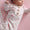 Fancy Frills bamboo knot gown + hat set