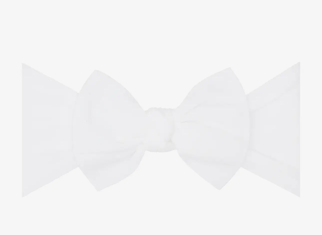 The original knot soft nylon headband bow