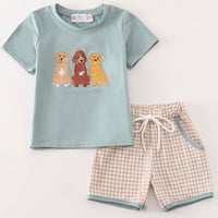 Puppy boys set