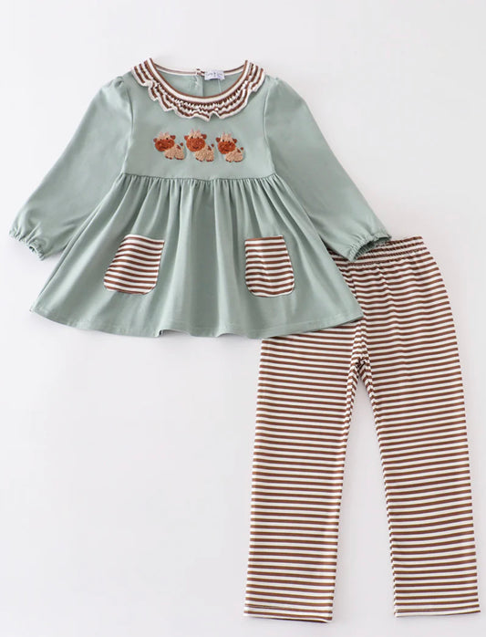 French knot cow girls set