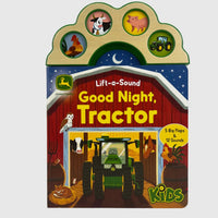 Good night tractor lift a flap book