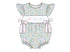 I heart mama smocked bubble