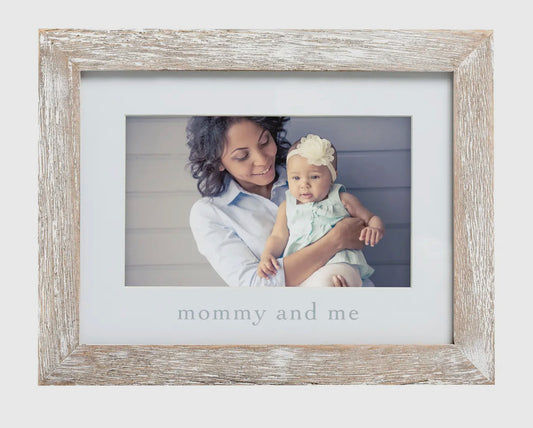 Mommy & me frame