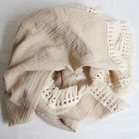 Tassel blanket - embroider me!