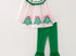 Christmas tree girls pant set