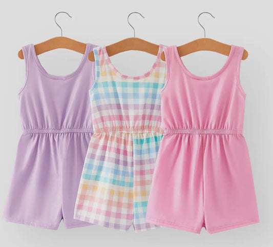 Girls jumpsuits