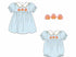 Pumpkin bow dress