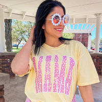 Yellow leopard MAMA