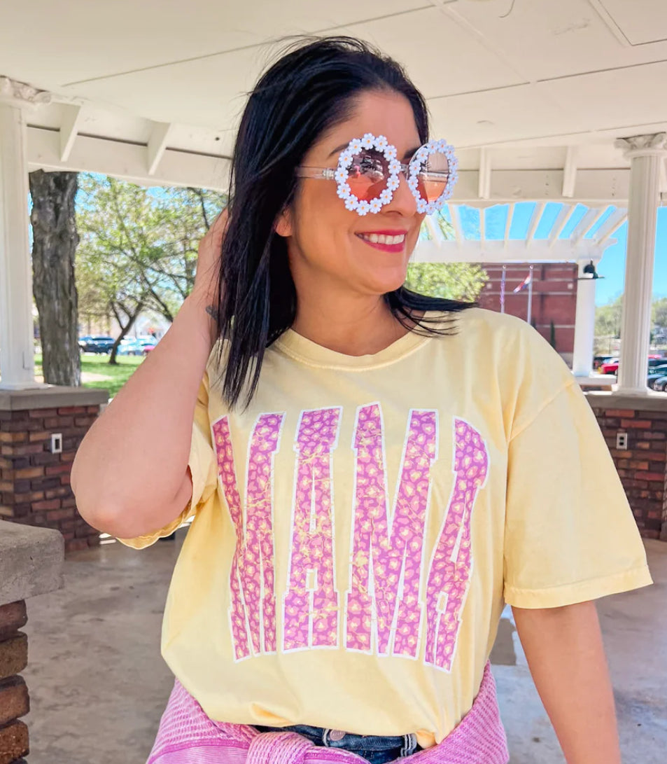 Yellow leopard MAMA