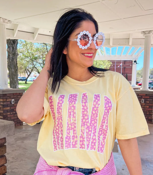 Yellow leopard MAMA