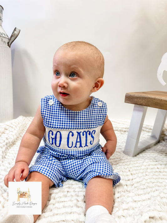 Go cats Jon Jon