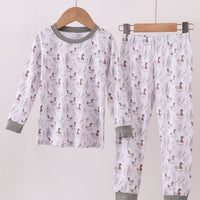 Mallard duck bamboo set
