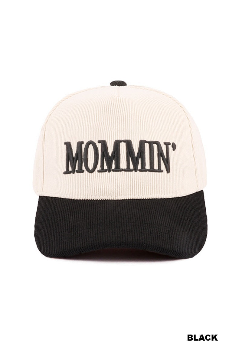 Mommin trucker hat