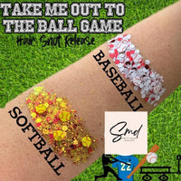 Take me out to the ball game hair snot