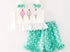 Ice cream short set