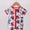 Truck & Car  bamboo romper