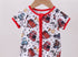 Truck & Car  bamboo romper