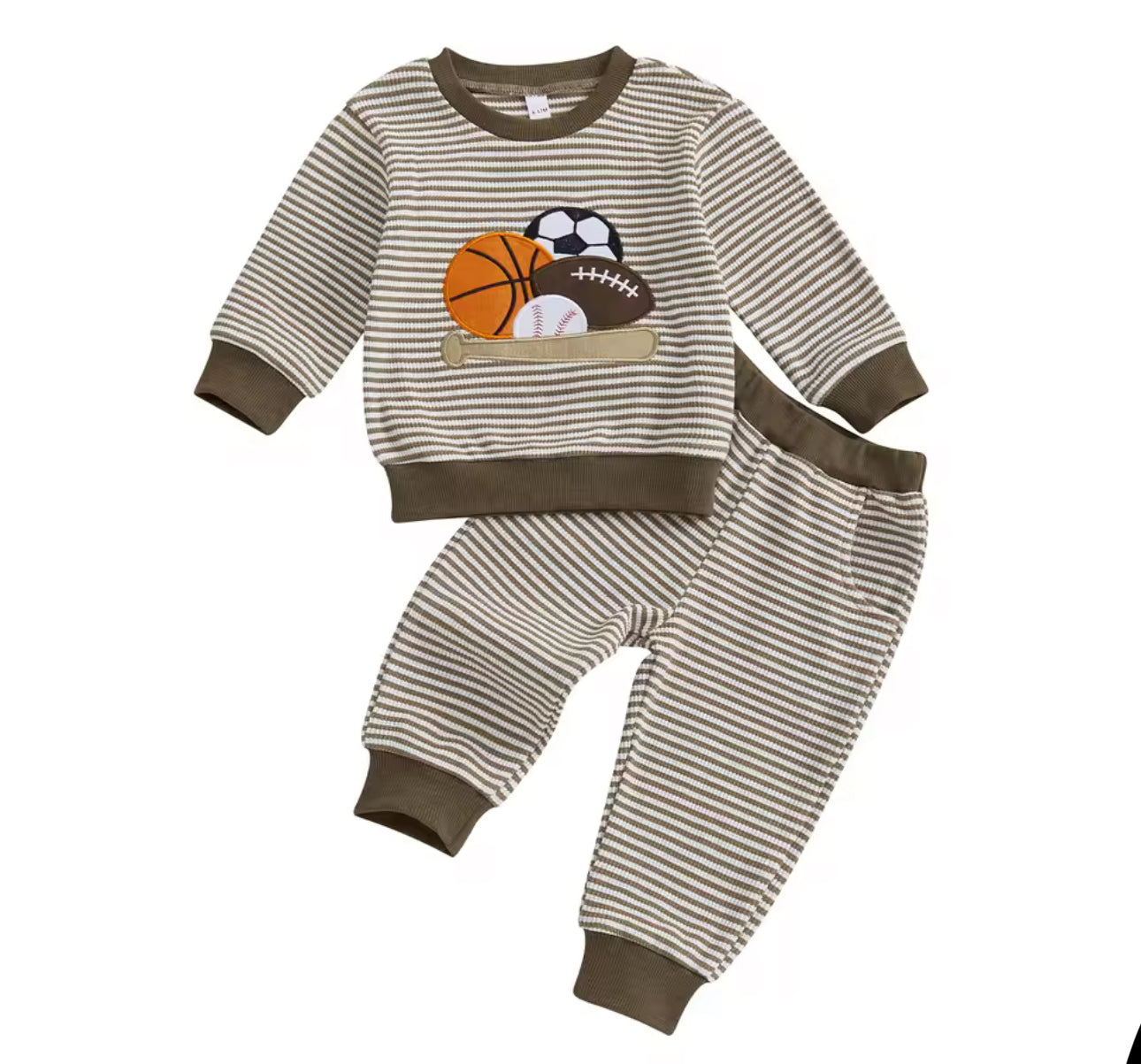 Sports stripe set