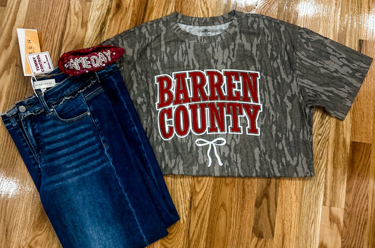 Mossy oak camo BARREN COUNTY