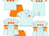 Boys plaid pumpkin top
