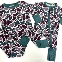 Camo bamboo set