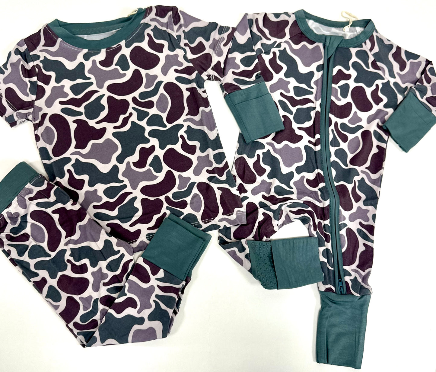 Camo bamboo set
