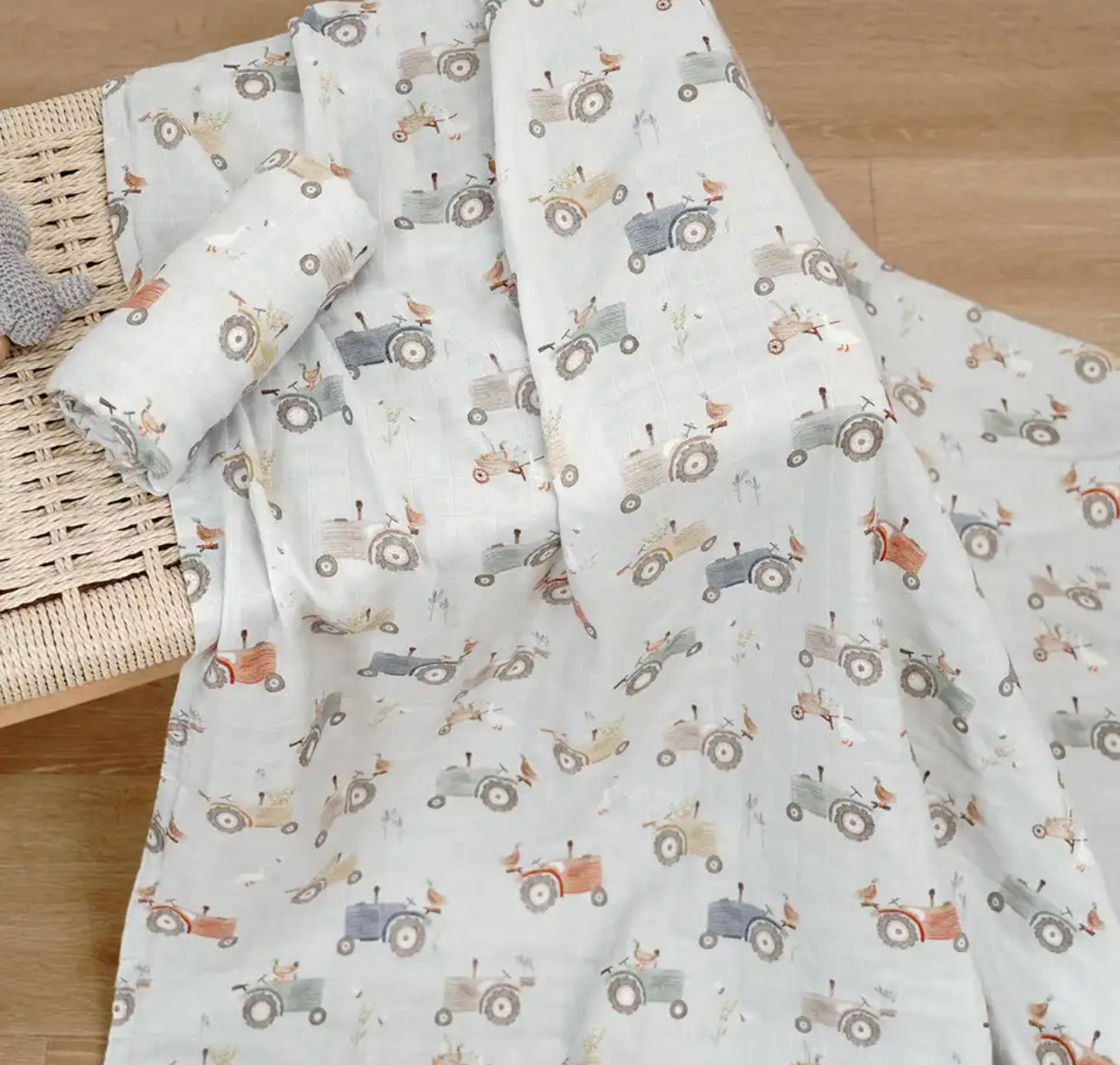 Multi Use Swaddle Blankets