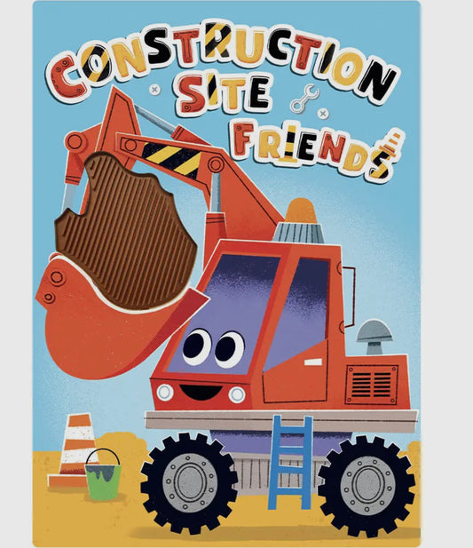 Construction site friends