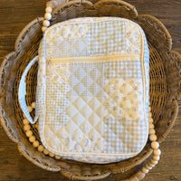 Quilted Bible cover