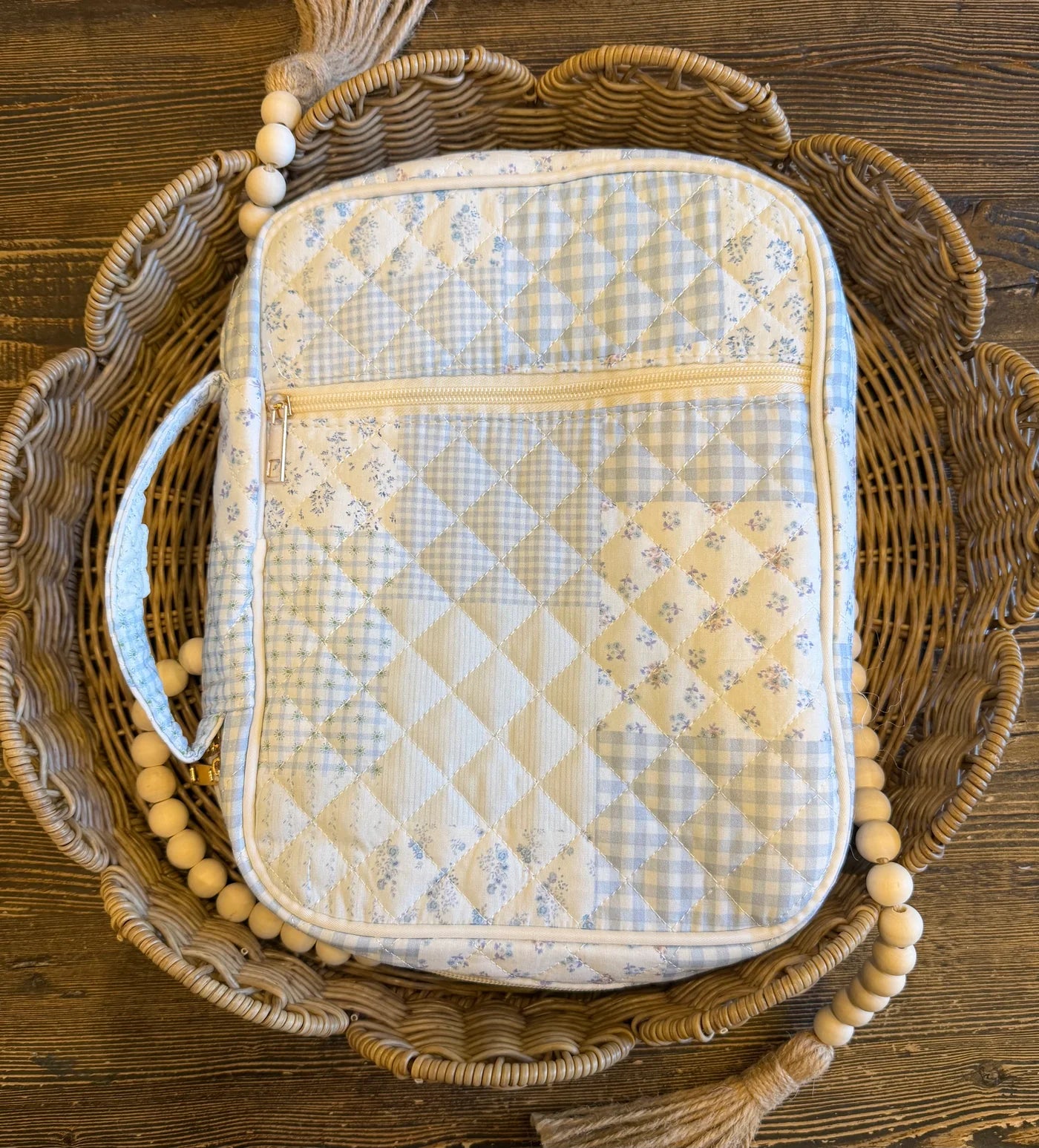 Quilted Bible cover