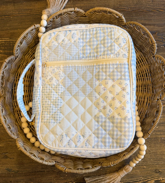 Quilted Bible cover