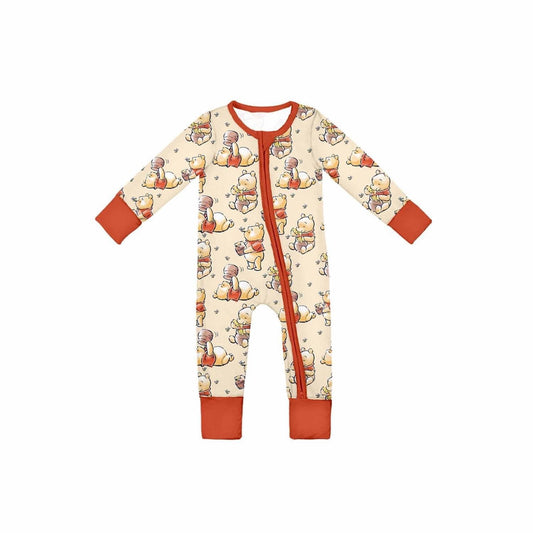 Honey bear bamboo zippy