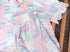 Patchwork scallop short set