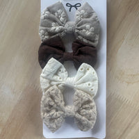 Bow set