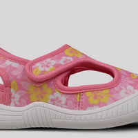 Splash pink shoes