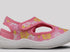 Splash pink shoes