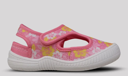 Splash pink shoes
