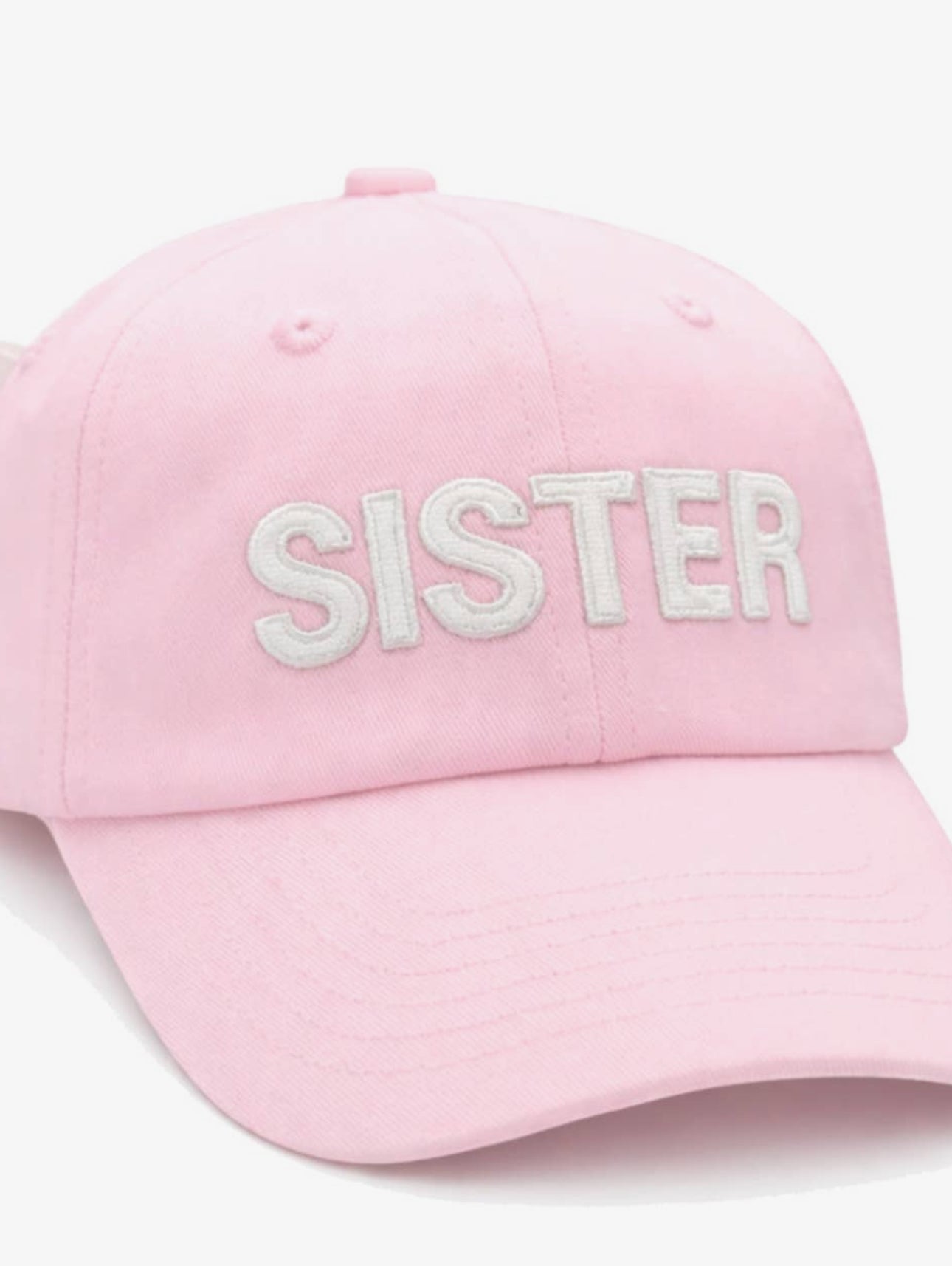 sister bow back hat