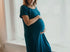 Labor Gown- Blue