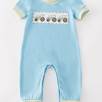 Boys Tractor romper