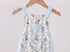 Blue bunny print bubble boys