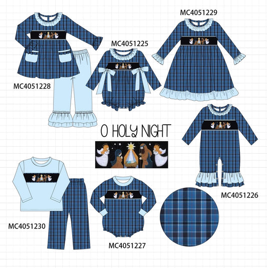 O holy night boys pant set