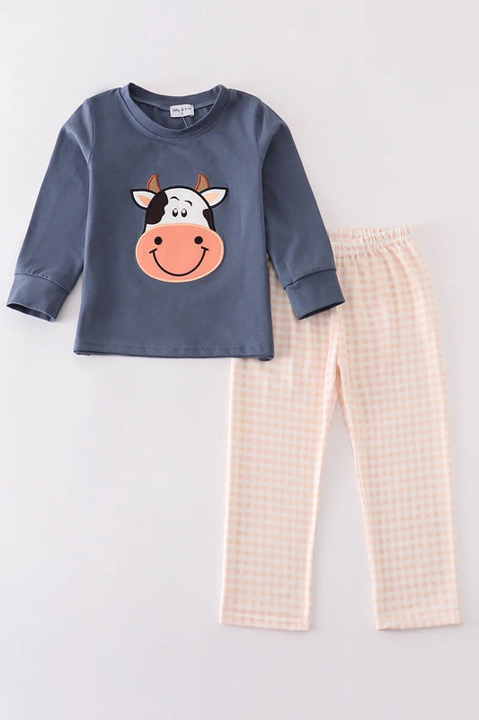 Cow boys pant set