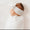 Satin fab soft headband bow