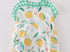 Lemon ruffle bubble